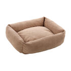 Flamingo Colette Topo Retangular cama com fecho para cães, , large image number null