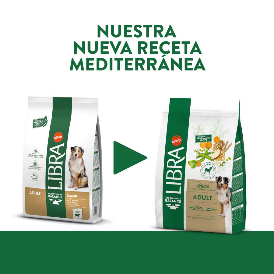 14 kg Libra Adult Cordeiro ra&ccedil;&atilde;o para c&atilde;es, , large Imagem n&uacute;mero 2