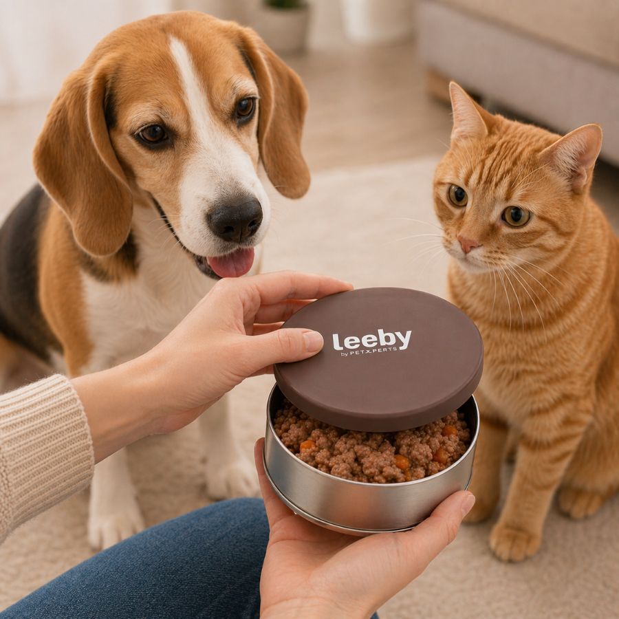 Leeby Tampa para Comedouro Castanha para c&atilde;es e gatos, , large Imagem n&uacute;mero 1