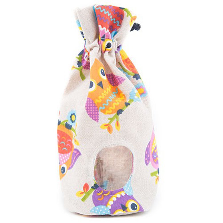 TK-Pet Cama Ninho de tecido para periquitos,  Imagem número 1 TK-Pet Cama Ninho de tecido para periquitos, , large Imagem número 1