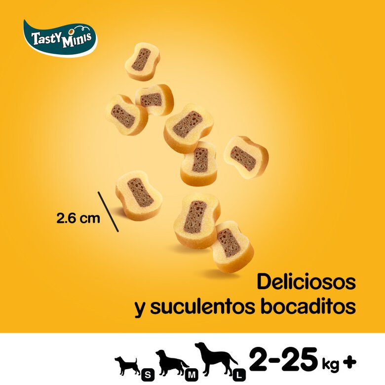 155 g Pedigree Tasty Mini Snacks Sabor Boi e Ave para Cães,  Imagem número 3 155 g Pedigree Tasty Mini Snacks Sabor Boi e Ave para Cães, , large Imagem número 3