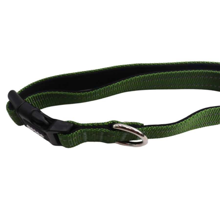 Gotoo Coleira refletora de nylon c&aacute;qui para c&atilde;es, , large Imagem n&uacute;mero 3