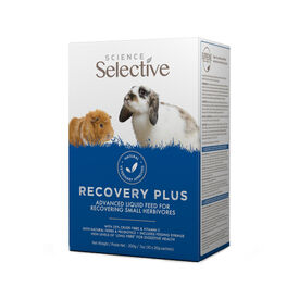 Supreme Petfoods Selective Science Recovery Plus alimento liquido nutricional para pequenos herbívoros