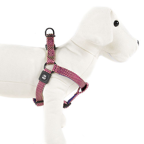 TK-Pet Neo Design arn&eacute;s morado nylon y neopreno Imagem n&uacute;mero 1