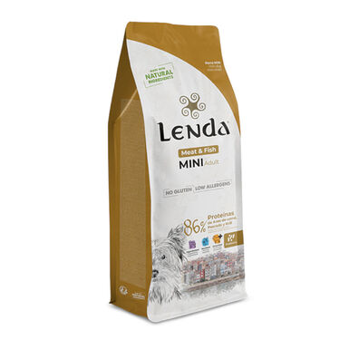 Lenda Adult Mini Meat & Fish ração para cães
