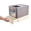 Freedog LumoBox Caixa de Areia Dobr&aacute;vel Cinza para gatos, , large Indicador imagem n&uacute;mero 3