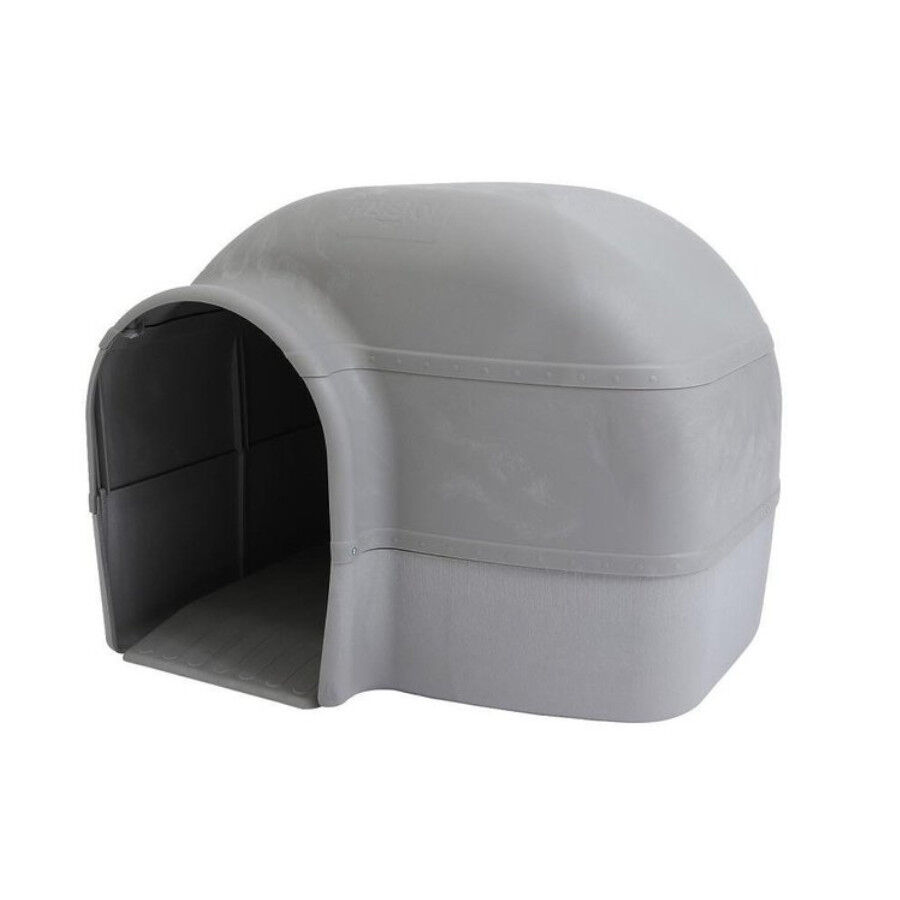 Petmate Husky Casota de pl&aacute;stico para c&atilde;es, , large Imagem n&uacute;mero 2