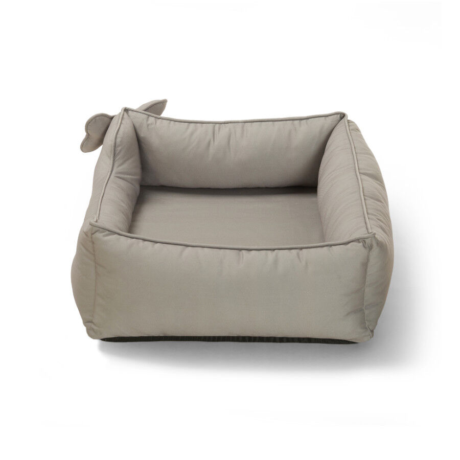 Leeby Cama taupe ortop&eacute;dica para c&atilde;es, , large Imagem n&uacute;mero 4