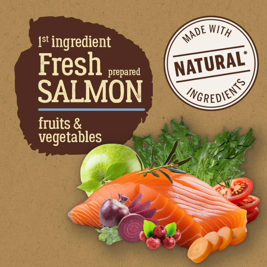 12 kg True Origins Pure Puppy Salm&atilde;o com Ra&ccedil;&atilde;o para Cachorro, , large Imagem n&uacute;mero 2