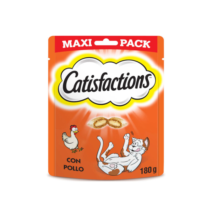 180 g Catisfactions Biscoitos de Frango para Gatos, , large Imagem n&uacute;mero 1