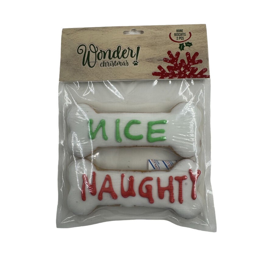 2 uds. Wonder Christmas Biscoitos de Ossos para C&atilde;es, , large Imagem n&uacute;mero 2