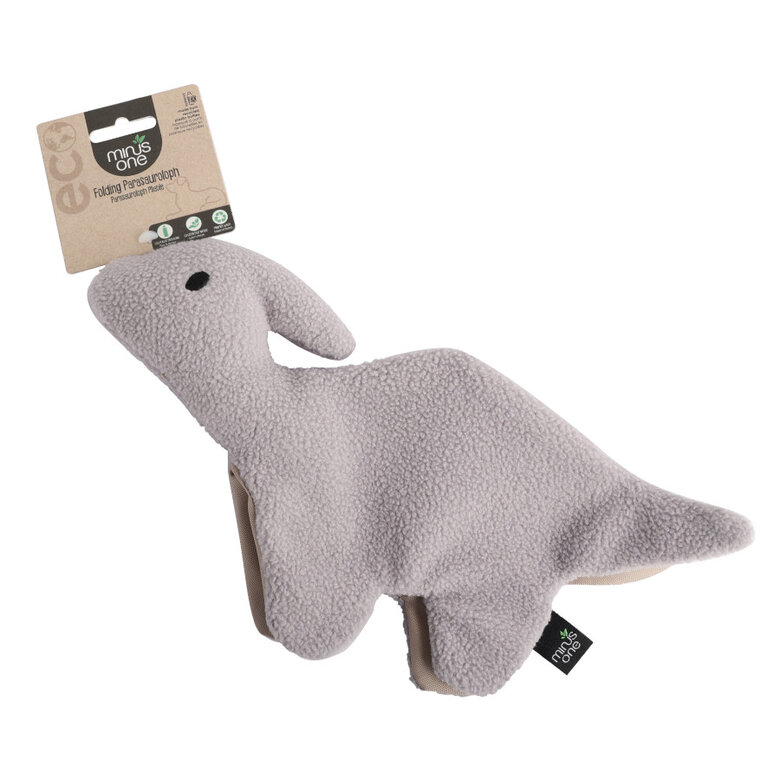 Minus One Folding Parasauroloph peluche de trapo para cães,  Imagem número 2 Minus One Folding Parasauroloph peluche de trapo para cães, , large Imagem número 2