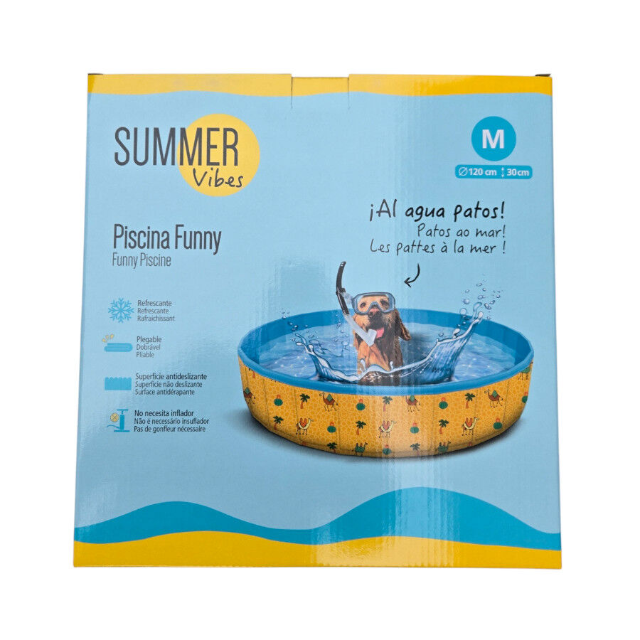 Summer Vibes Piscina para c&atilde;es, , large Imagem n&uacute;mero 4