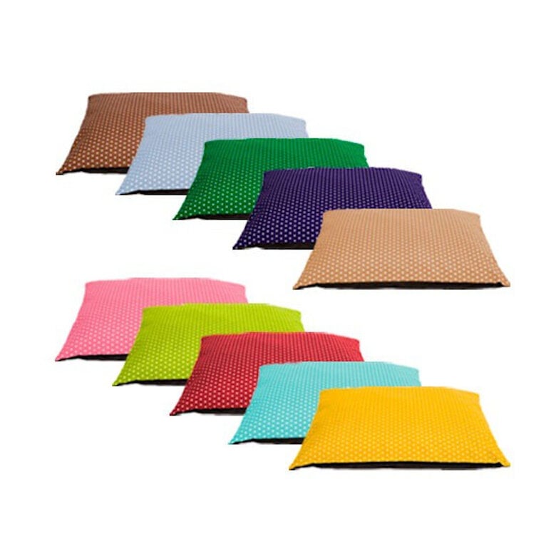 TK-Pet Cama Estampada com bolinhas em cores variadas para cães,  Imagem número 2 TK-Pet Cama Estampada com bolinhas em cores variadas para cães, , large Imagem número 2