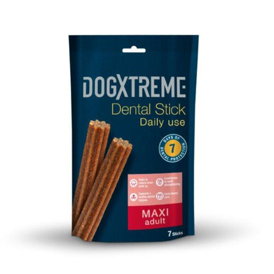7 sticks Dogxtreme Snacks Dentais Maxi Adult para c&atilde;es, , large Imagem n&uacute;mero 1