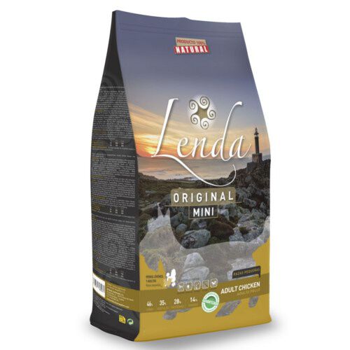 Lenda Original Minipienso para perros Imagem n&uacute;mero 1