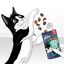 200 g Felix Biscoitos Party Mix Peixe para gatos, , large Indicador imagem número 6