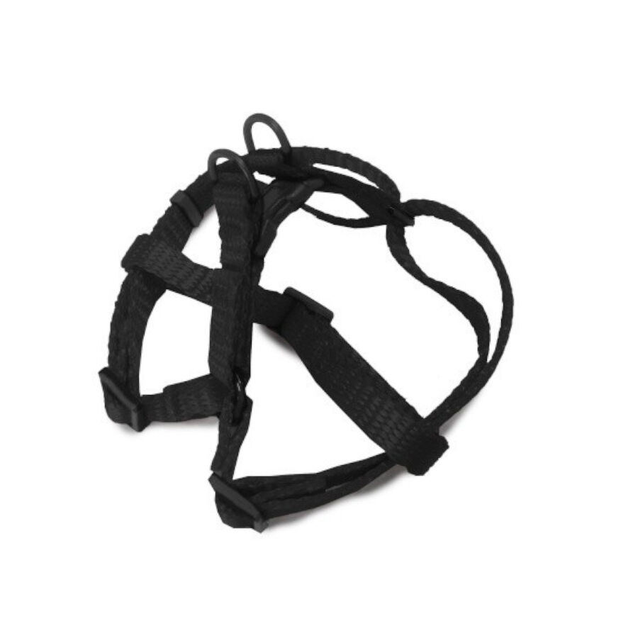 Outech Peitoral preto para c&atilde;es, , large Imagem n&uacute;mero 1