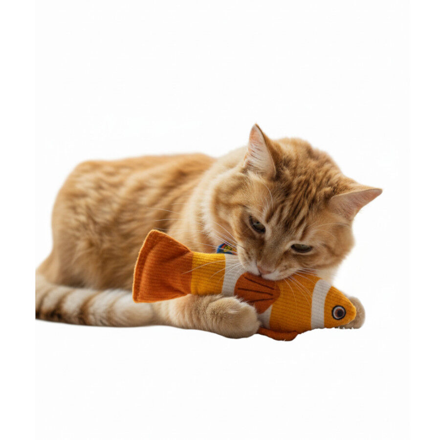 BAM! Peluche de peixe com catnip para gatos, , large Imagem n&uacute;mero 5