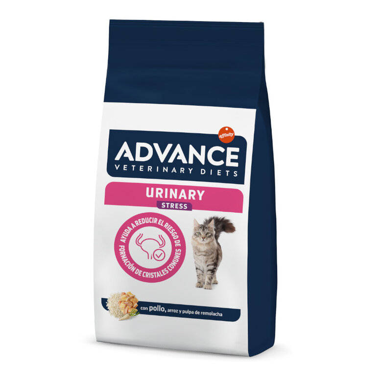 1.25 kg Advance Veterinary Diets Feline Urinary Sterilized Stress,  Imagem número 1 1.25 kg Advance Veterinary Diets Feline Urinary Sterilized Stress, , large Imagem número 1