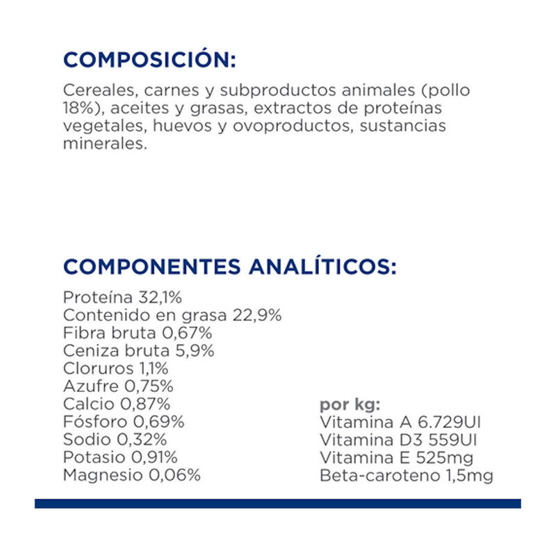 3 kg Hill's Prescription Urinary Care Frango ração para gatos,  Imagem número 8 3 kg Hill's Prescription Urinary Care Frango ração para gatos, , large Imagem número 8