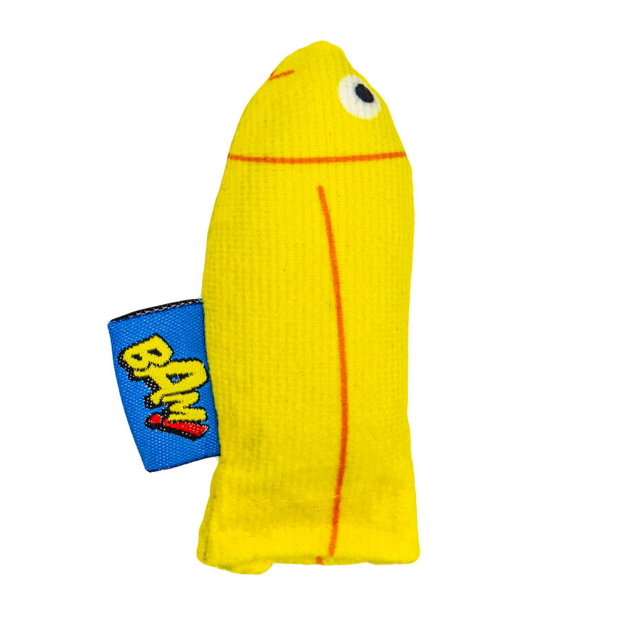 BAM! Peluche Peixe com catnip para gatos, , large Imagem n&uacute;mero 3