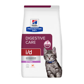 Hill's Prescription Diet i/d Digestive Care Kitten Ração de frango para gatinhos