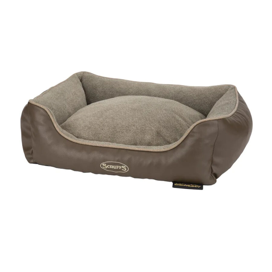 Scruffs Chateau Box Cama Ortop&eacute;dica Latte para c&atilde;es, , large Imagem n&uacute;mero 1