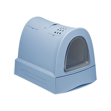 Imac Zuma Caixa de Areia Azul para gatos
