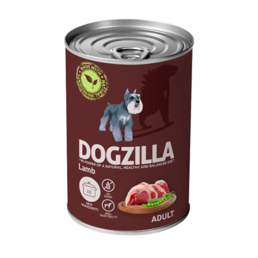 800 g Dogzilla Cordeiro lata para c&atilde;es, , large Imagem n&uacute;mero 1
