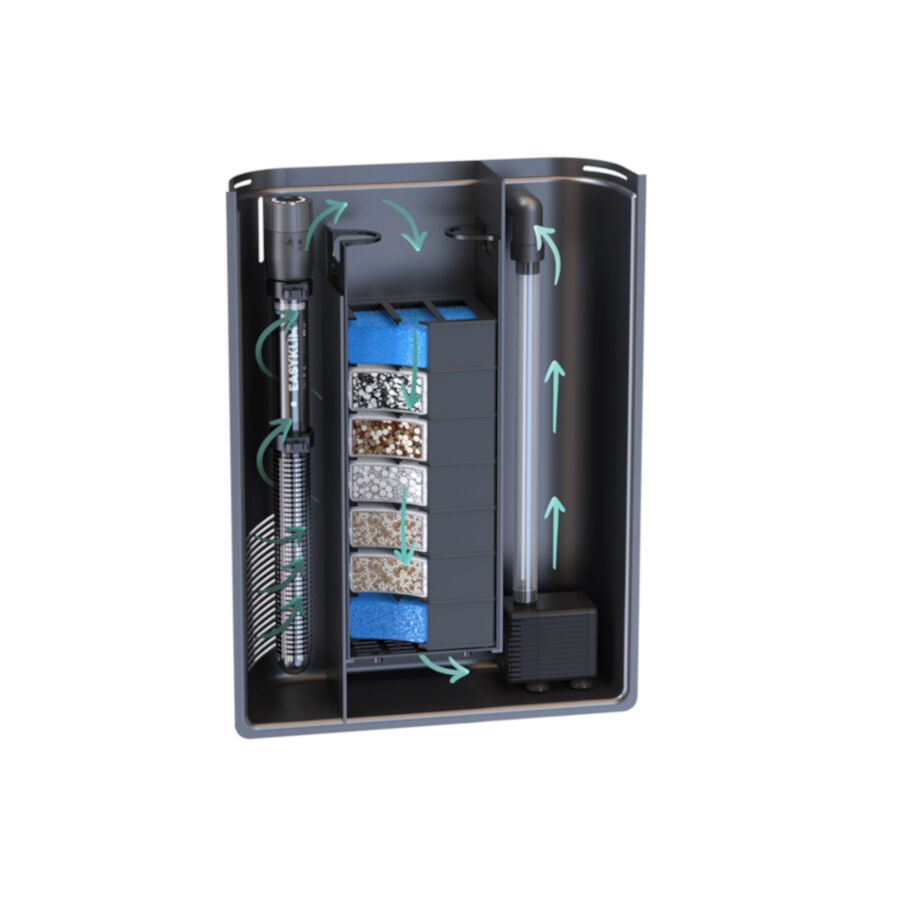 Filtro de aqu&aacute;rio Aquatlantis BIOBOX 2 de nova gera&ccedil;&atilde;o, , large Imagem n&uacute;mero 2