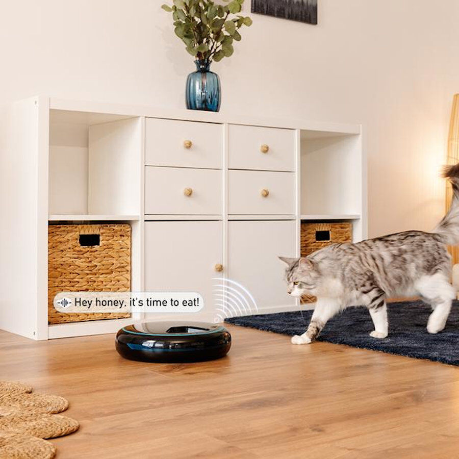 Cecotec Pumba 1600 Purrfect Meal Comedouro Dispensador para c&atilde;es e gatos, , large Imagem n&uacute;mero 8