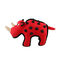 Tootoy! Comfort Resistant Dino Toy peluche para cães, , large Indicador imagem número 2