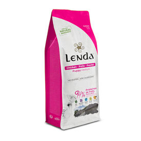 Lenda Original Puppy Medium Frango ração para cães