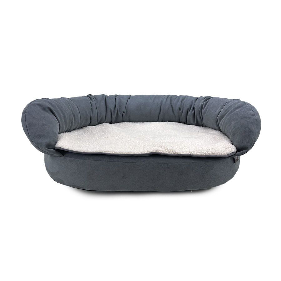 Leeby Sof&aacute; Ortop&eacute;dico Viscoel&aacute;stico Cinzento para c&atilde;es, , large Imagem n&uacute;mero 1