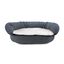Leeby Sofá Ortopédico Viscoelástico Cinzento para cães, , large Indicador imagem número 1