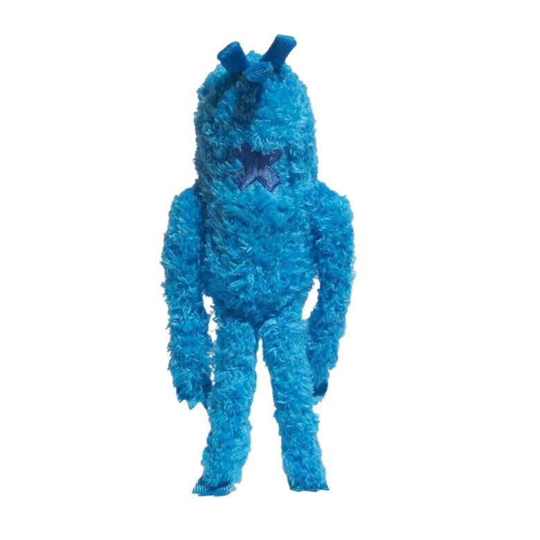 Zeedog Monsterz Blu Peluche para c&atilde;es, , large Imagem n&uacute;mero 1