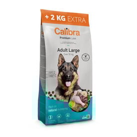 Calibra Premium Line Adult Large Ração de frango para cães