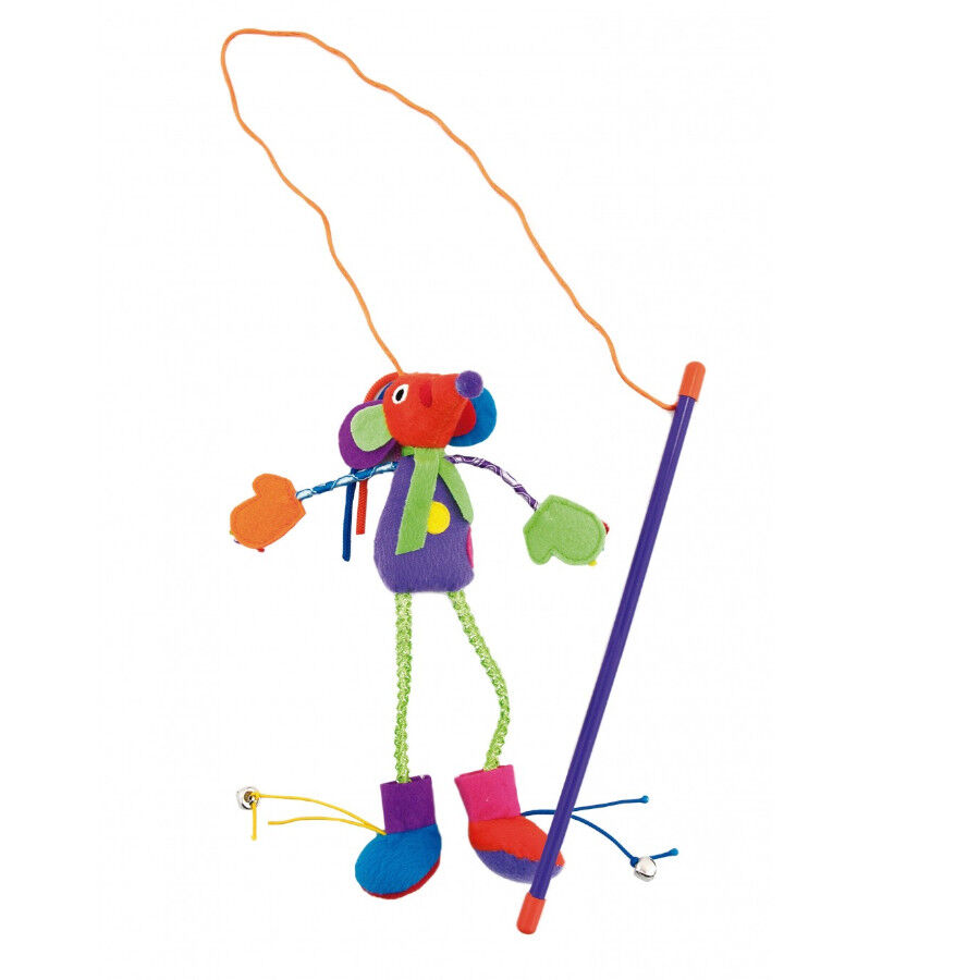 Nayeco Puppet Mouse cana para gatos, , large Imagem n&uacute;mero 2