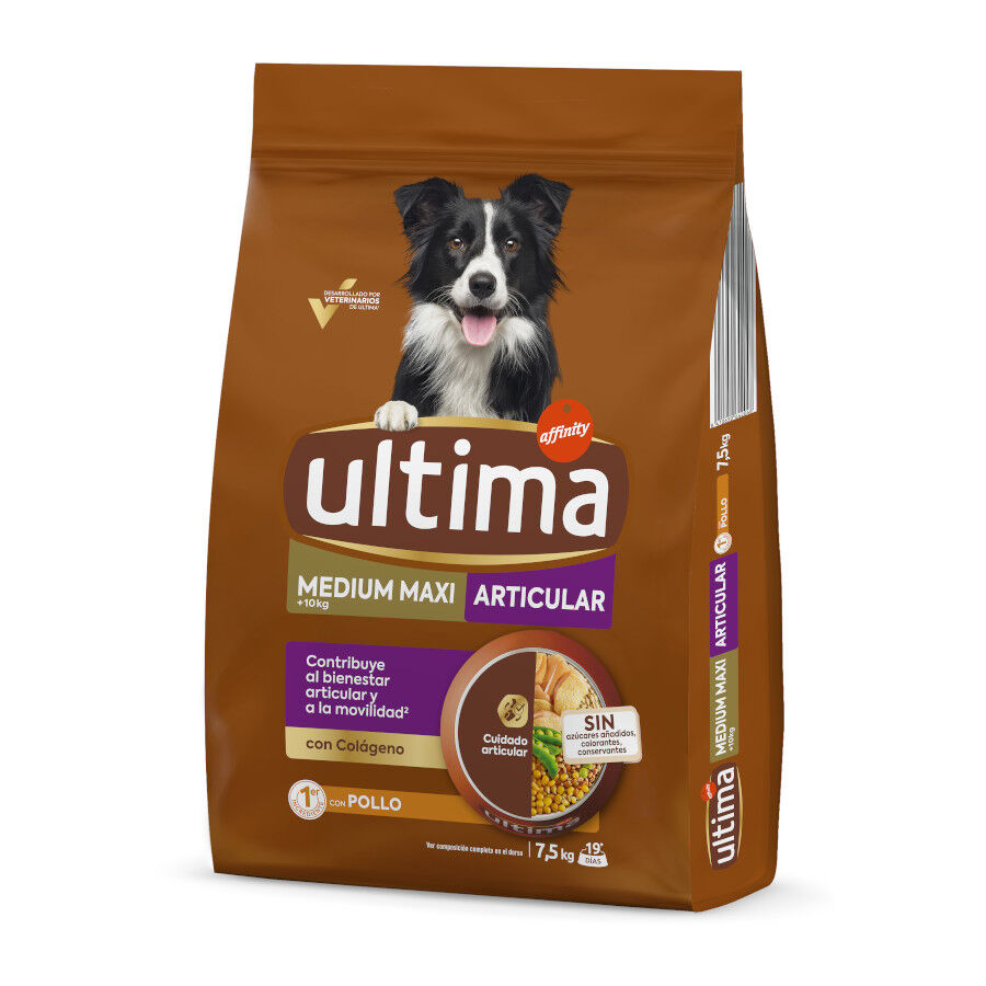 7.5 kg Ultima Medium/Maxi Articular ra&ccedil;&atilde;o de frango para c&atilde;es, , large Imagem n&uacute;mero 1