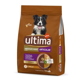 Ultima Medium/Maxi Articular ra&ccedil;&atilde;o de frango para c&atilde;es