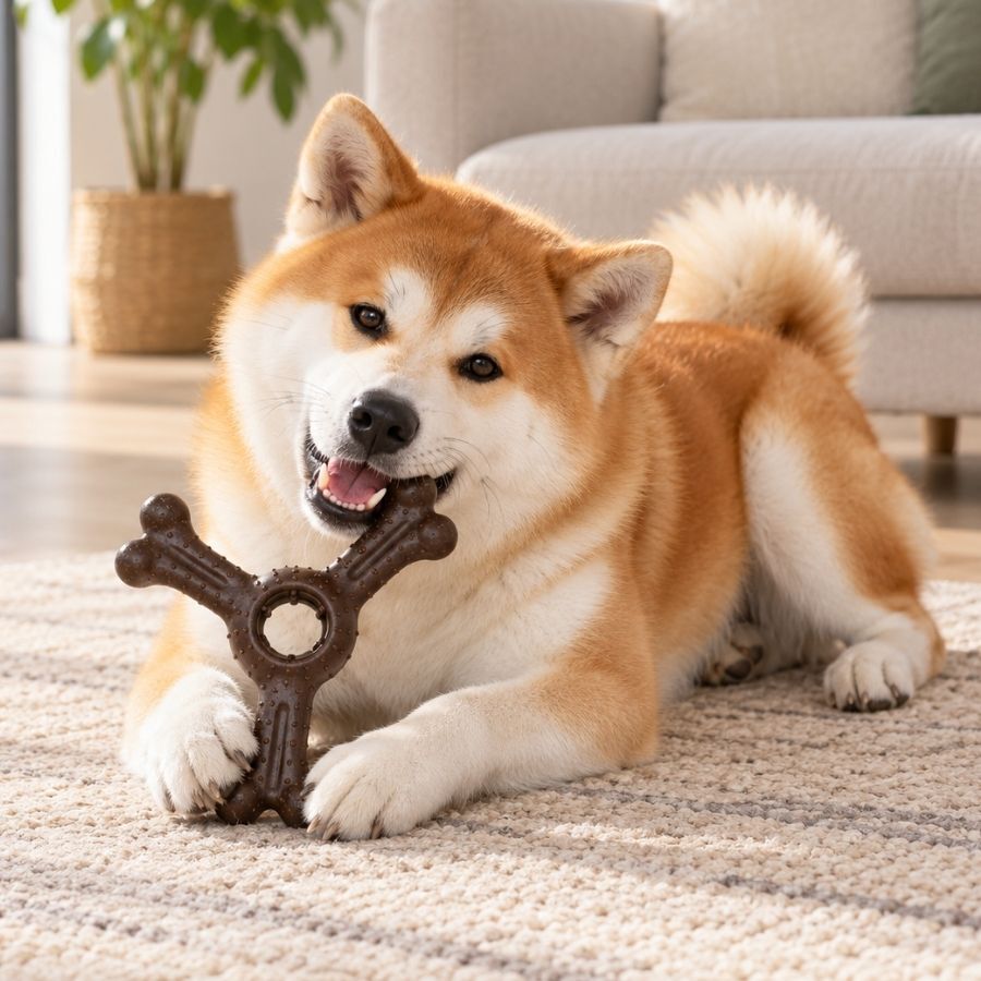 Tootoy! Chew Mordedor Osso de Bisonte para c&atilde;es, , large Imagem n&uacute;mero 1