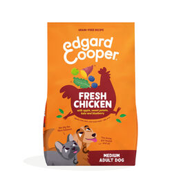 Edgard & Cooper Adult Frango ra&ccedil;&atilde;o para c&atilde;es