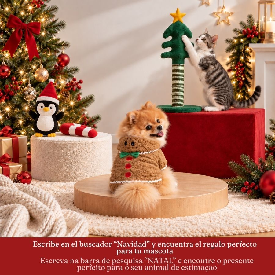 Wonder Christmas Macaco L&aacute;tex Brinquedo para c&atilde;es, , large Imagem n&uacute;mero 5