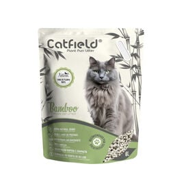 Catfield Bambu Areia Aglomerante Natural para gatos