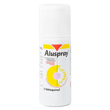 Aluspray Cicatrizante de Feridas para cães e gatos