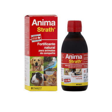 Stanvet Anima Strath Suplemento Fortificante para animais de estimação 