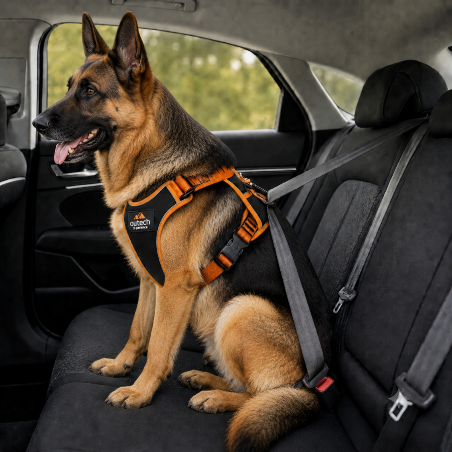 Outech X-perience Arn&ecirc;s de Carro para c&atilde;es, , large Imagem n&uacute;mero 2