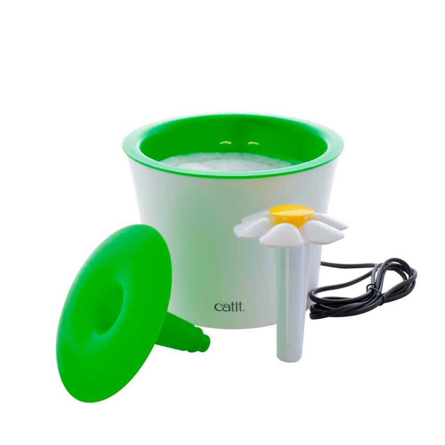 Bebedero de gato Cat It Flower Fountain 3 l Imagem n&uacute;mero 3