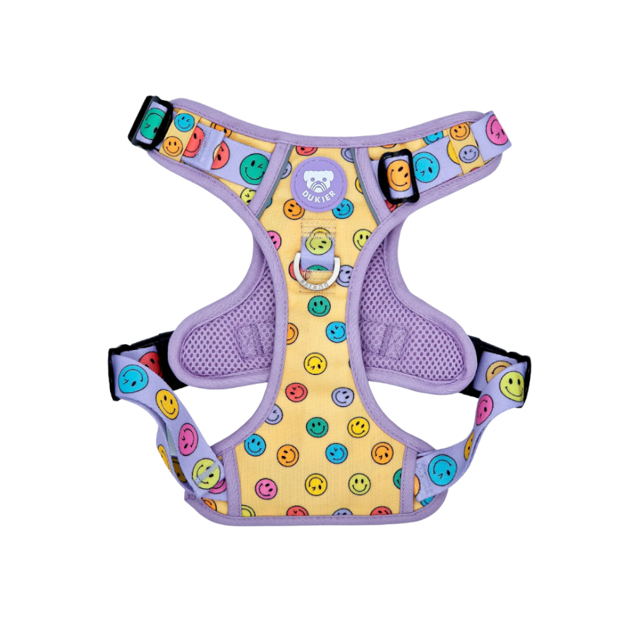 Dukier Smiley Peitoral Ajust&aacute;vel para c&atilde;es, , large Imagem n&uacute;mero 1